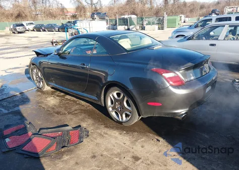 2006 Lexus Sc 430 from USA, damaged, VIN JTHFN48Y369006830